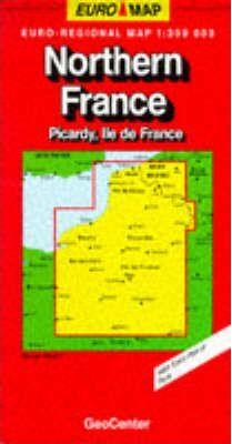 FRANCIA NORTE ILE-DE-FRANCE NORMANDIA ESTE EURO-MA | 9783575112415 | VARIOS