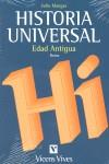 HISTORIAL UNIVERSAL 1B EDAD ANTIGUA ROMA | 9788431648770 | MANGAS, JULIO