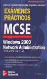 MCSE WINDOWS 2000 NETWORK ADMINISTRATION | 9788448131609 | SYNGRESS