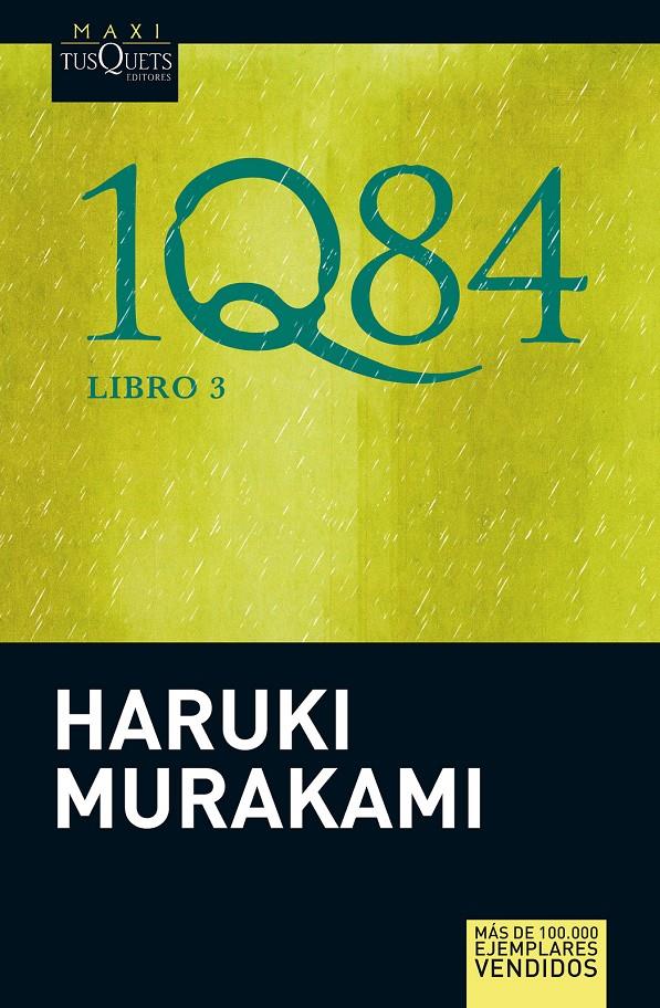 1Q84 ( LIBRO 3 ) | 9788483836200 | MURAKAMI, HARUKI