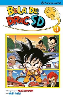 BOLA DE DRAC SD Nº 03 | 9788416636426 | OHISHI, NAHO / TORIYAMA, AKIRA