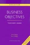 BUSINESS OBJECTIVES TEACHER'S BOOK | 9780194513937 | PHILLIPS, ANNA