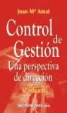 CONTROL DE GESTION | 9788480888417 | AMAT, JOAN M.