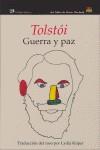 GUERRA Y PAZ | 9788476699676 | TOLSTOI, LEIV