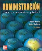 ADMINISTRACION UNA PERSPECTIVA GLOBAL  (12 EDIC.2003) | 9789701039496 | KOONTZ, HAROLD