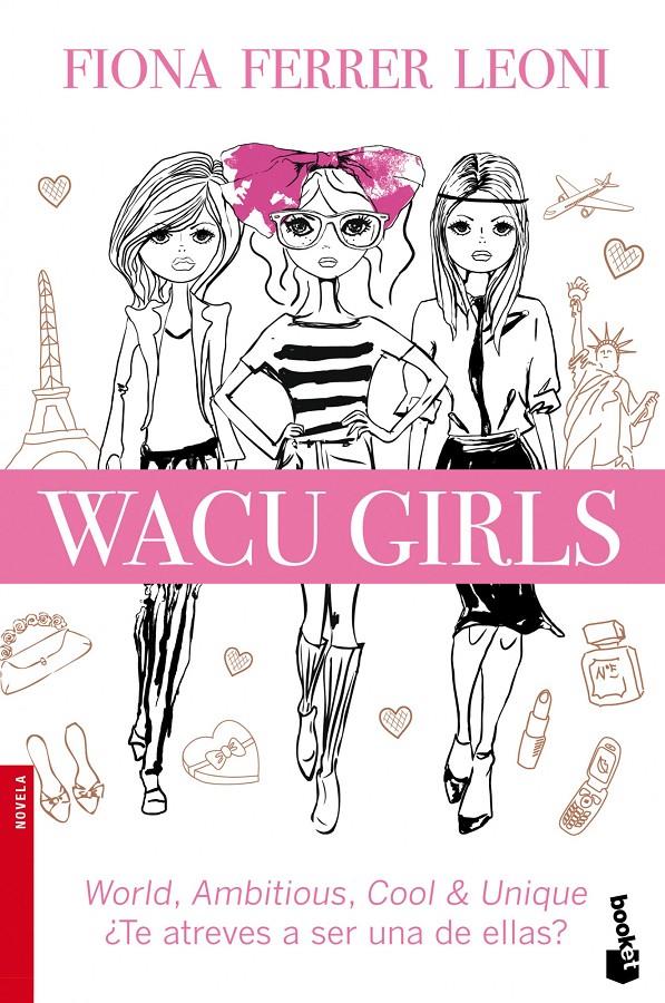 WACU GIRLS | 9788427039889 | FIONA FERRER LEONI