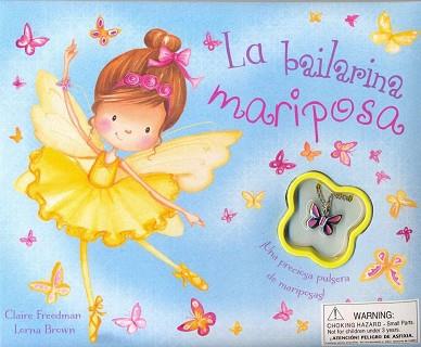 BAILARINA MARIPOSA | 9781472312440 | VV.AA.