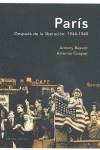 PARIS DESPUES DE LA LIBERACION: 1944-1949 | 9788498921182 | BEEVOR, ANTONY / COOPER, ARTEMIS