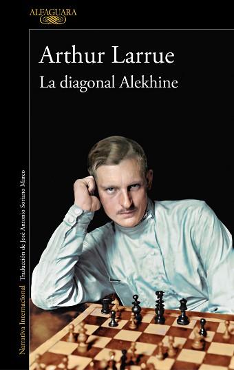 DIAGONAL ALEKHINE | 9788420460932 | LARRUE, ARTHUR