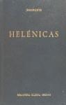 HELÉNICAS | 9788424934835 | JENOFONTE