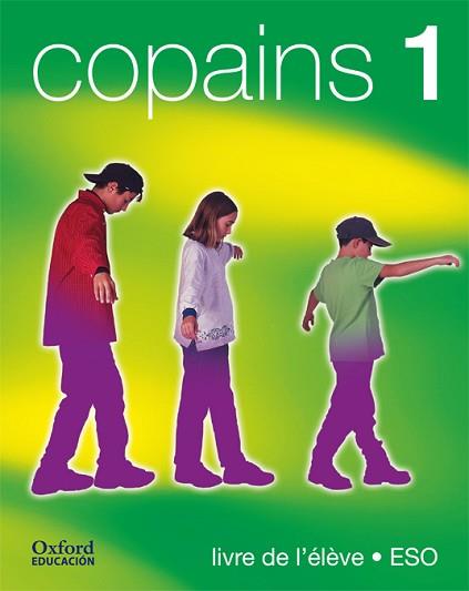 COPAINS 1 ESO ELEVE (2003) | 9788467303407 | VARIS