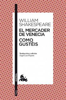 EL MERCADER DE VENECIA / COMO GUSTEIS | 9788467037647 | WILLIAM SHAKESPEARE