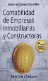 CONTABILIDAD DE EMPRESAS INMOBILIARIAS Y CONSTRUCTORAS (2003 | 9788480889636 | GARCIA CASTELLVI, ANTONIO