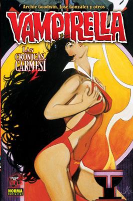 VAMPIRELLA. LAS CRÓNICAS CARMESÍ 2 | 9788498145571 | GOODWIN, ARCHIE / GONZÁLEZ, JOSÉ