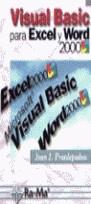 VISUAL BASIC PARA EXCEL Y WORD 2000 | 9788478973941 | PRATDEPADUA, JOAN J.