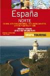 MAPA ESPAÑA NORTE 1:340000 | 9788497768511 | ANAYA TOURING CLUB