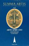 SUMMA ARTIS TOMO 43 ARTE AFRICANO | 9788423954865 | KERCHACHE, JACQUES