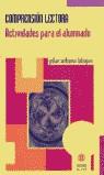 COMPRENSION LECTORA ACTIVIDADES PARA EL ALUMNADO | 9788497001243 | URBANO LABAJOS, PILAR