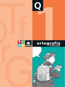 CUADERNO ORTOGRAFIA CASTELLANA 1 | 9788441228122 | ESQUERDO, SUSANNA