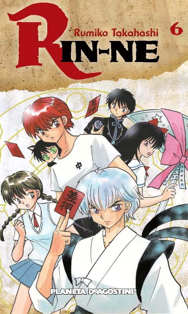 RIN-NE Nº6 | 9788468477169 | RUMIKO TAKAHASHI