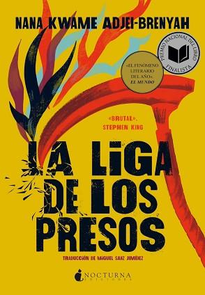 LIGA DE LOS PRESOS | 9788419680655 | ADJEI-BRENYAH, NANA KWAME