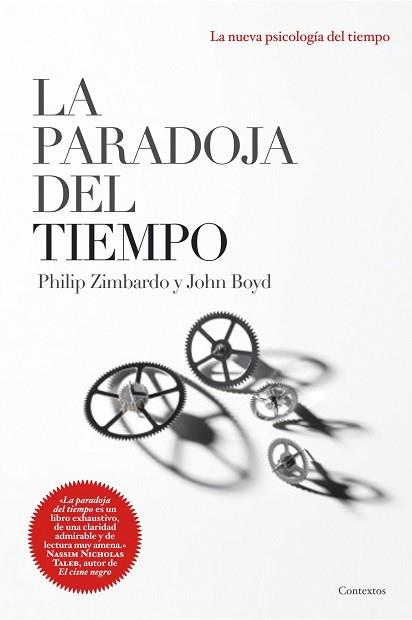 PARADOJA DEL TIEMPO LA | 9788449323119 | ZIMBARDO, PHILIP / BOYD, JOHN