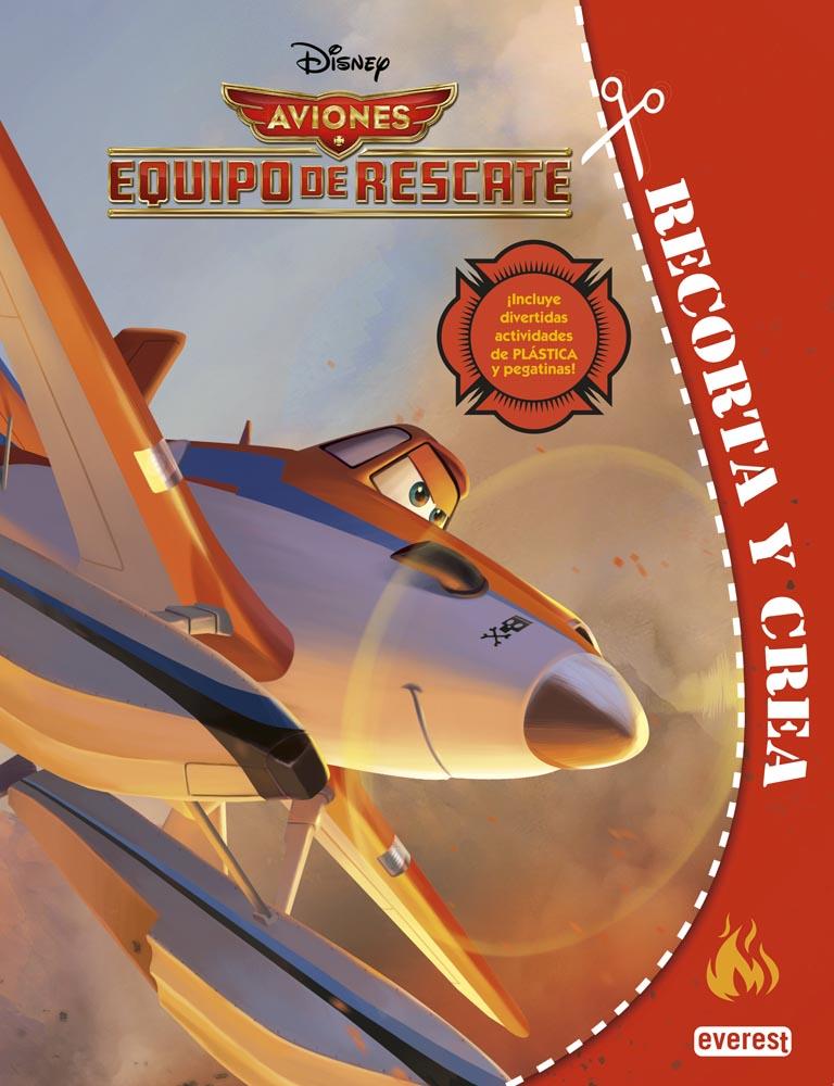 AVIONES. EQUIPO DE RESCATE | 9788444134758 | EQUIPO EVEREST