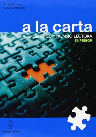 A LA CARTA | 9788496248762 | CÁCERES RUEDA, CARME / SANTAMARÍA ROSA, NOEMÍ