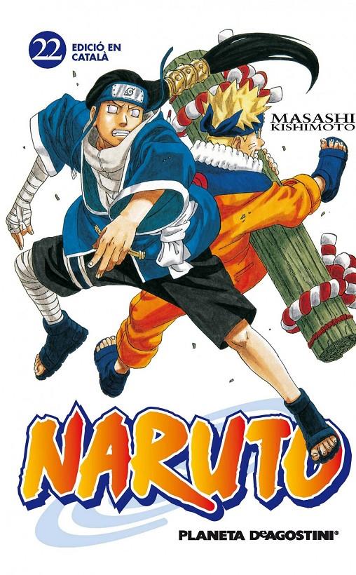 NARUTO Nº22 | 9788415821274 | MASASHI KISHIMOTO