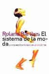 SISTEMA DE LA MODA, EL | 9788449313486 | BARTHES, ROLAND