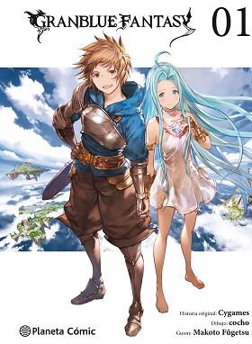 GRANBLUE FANTASY Nº 01/06 | 9788413410777 | FUGETSU, MAKOTO / AA. VV.