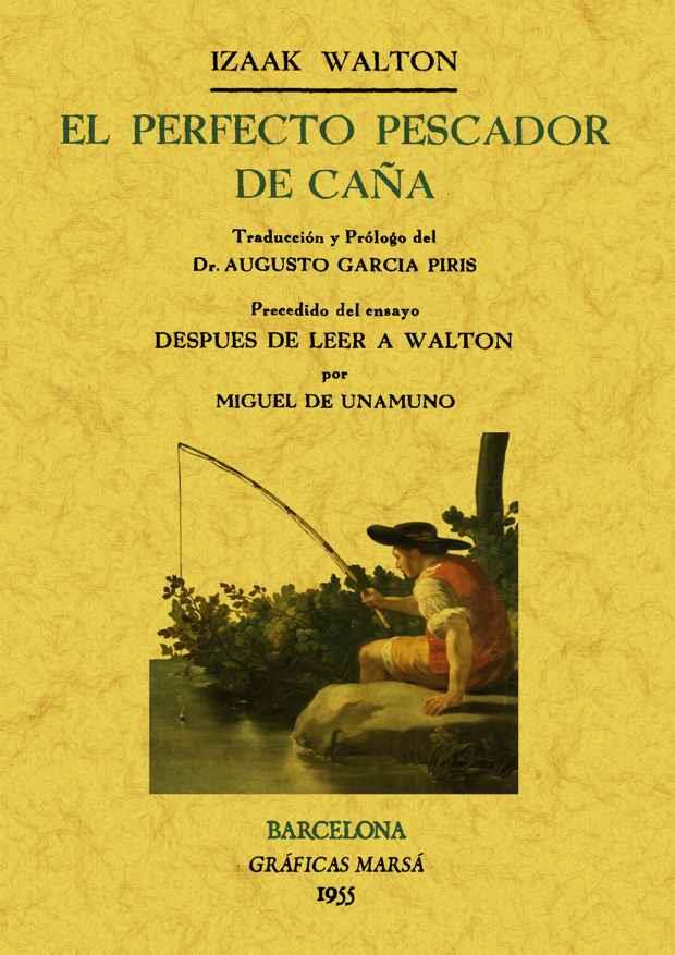 EL PERFECTO PESCADOR DE CAÑA | 9788497618694 | WALTON, IZAAK