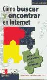 COMO BUSCAR Y ENCONTRAR EN INTERNET | 9788480881678 | ANDRIEU, OLIVIER