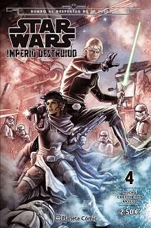 STAR WARS IMPERIO DESTRUIDO (SHATTERED EMPIRE) Nº 04 | 9788416401505 | RUCKA, GREG