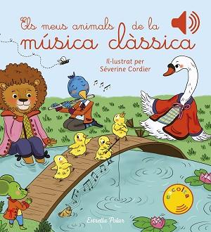 MEUS ANIMALS DE LA MÚSICA CLÀSSICA | 9788418135224 | CORDIER, SEVERINE