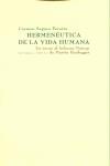 HERMENEUTICA DE LA VIDA HUMANA | 9788481645507 | SEGURA PERAITA, CARMEN