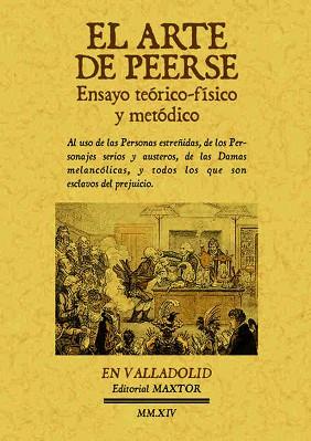 EL ARTE DE PEERSE. ENSAYO TEORICO-FISICO Y METODICO | 9788490014417 | HURTAULT