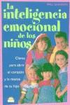 INTELIGENCIA EMOCIONAL DE LOS NIÑOS, LA CLAVES PARA ABRIR EL | 9788495456922 | GLENNON, WILLÇ