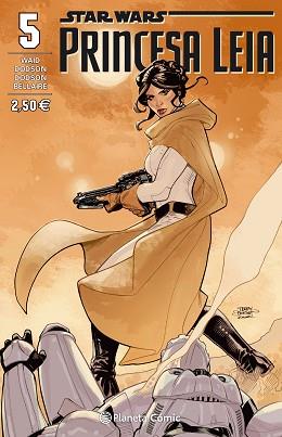 STAR WARS PRINCESA LEIA Nº 05 | 9788416308446 | WAID, MARK