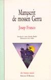 MANUSCRIT DE MOSSEN GERRA | 9788476601310 | FRANCO MARTINEZ, JOSEP