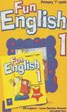 FUN ENGLISH 1 PUPIL'S BOOK +CD | 9788420530253 | LEIGHTON, JILL