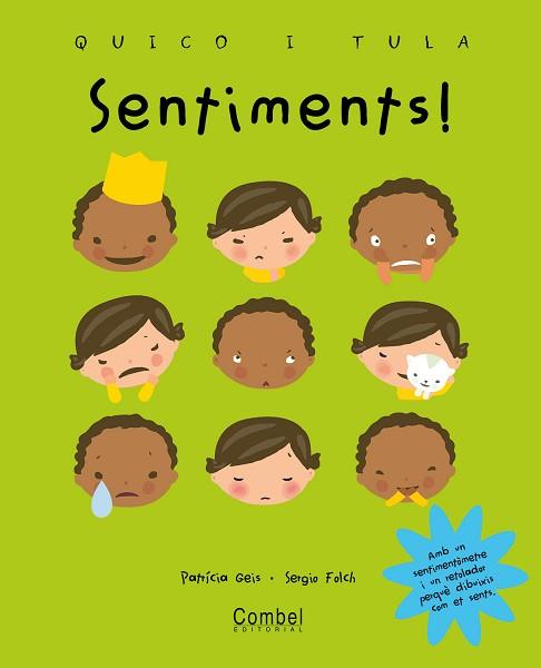 SENTIMENTS ( AMB UN RETOLADOR PERQUE DIBUIXIS COM ... ) | 9788498252583 | GEIS, PATRICIA / FOLCH, SERGIO