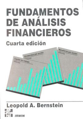 FUNDAMENTOS DE ANALISIS FINANCIEROS | 9788448108434 | BERNSTEIN, LEOPOLD A.