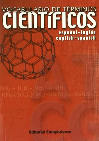 VOCABULARIO DE TERMINOS CIENTIFICOS ESPAÑOL-INGLES I VICE | 9788474917246 | VARIS