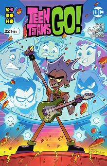 TEEN TITANS GO! NÚM. 22 | 9788417665555 | FISCH, SHOLLY / NUHFER, HEATHER / MORRISEY, P. C.