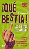 QUE BESTIA ( LOS CHISTES DE INTERNET ) | 9788479277079 | ROCAVIVA ( DR. )