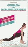 GIMNASIA PARA PROBLEMAS DE ESPALDA | 9788425509292 | REICHARDT, HELMUT