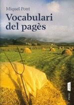 VOCABULARI DEL PAGES | 9788484375920 | PONT, MIQUEL