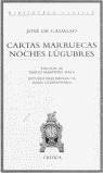 CARTAS MARRUECAS NOCHES LUGUBRES (TELA) | 9788484320937 | CADALSO, JOSE DE