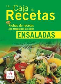 ENSALADAS ( CAJA DE RECETAS 50 FICHAS ) | 9788496107656 | AREA VERLAG GMBH/RODRÍGUEZ ALONSO, ALICIA/LENGUA:PUBLICACIÓN: